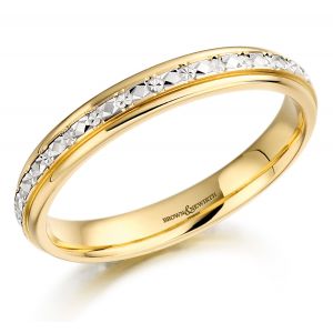 Brown & Newirth 'Sparkle' Wedding Band