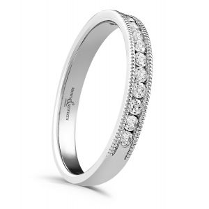 Brown & Newirth 'Everlasting' Half Eternity Ring