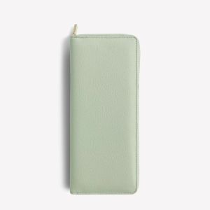 Stackers Sage Green Jewellery Roll - 74627