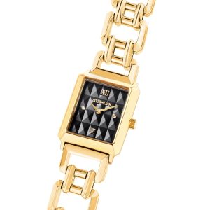 Coeur De Lion Iconic Spikes Black Statement Watch - Gold - 7672741613