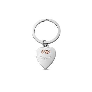 Clogau Insignia Heart Keyring - 7INS889