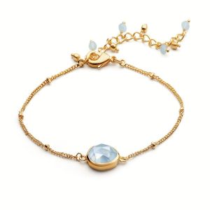 Sarah Alexander Aegean Gemstone Chain Bracelet