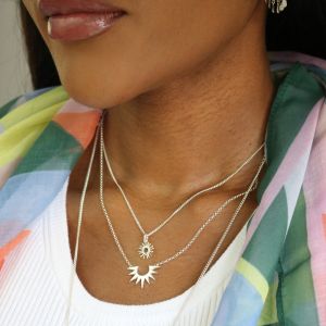 Annie Haak Sunshine Silver Necklace