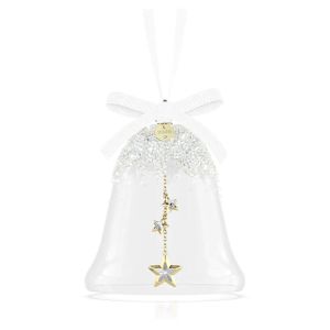 Swarovski Crystal Annual Edition Bell Ornament 2025 - 5701866
