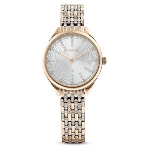 Swarovski Attract Watch Metal Bracelet - Champagne Gold Tone Finish