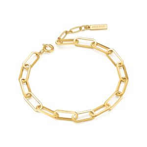 Ania Haie Bold Chunky Chain Gold Bracelet - B062-04G