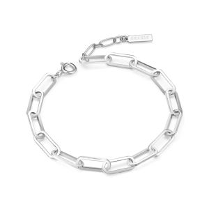 Ania Haie Bold Chunky Chain Silver Bracelet - B062-04H