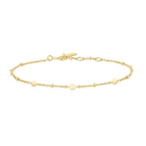 Ania Haie Disc Station Gold Bracelet - B063-01G