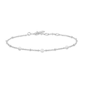Ania Haie Disc Station Silver Bracelet - B063-01H
