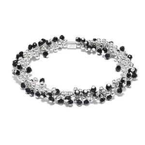 Annie Haak Gotri Silver Bracelet - Black Onyx