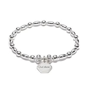 Annie Haak Amour Silver Bracelet - Let Them
