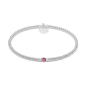 Annie Haak Aster Silver Bracelet - Amethyst