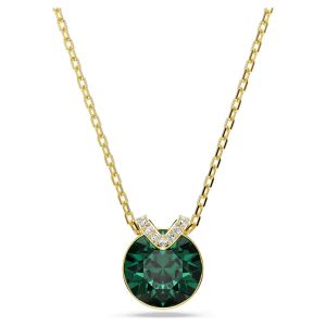 Swarovski Bella V Pendant - Green with Gold Tone Plating - 5735387