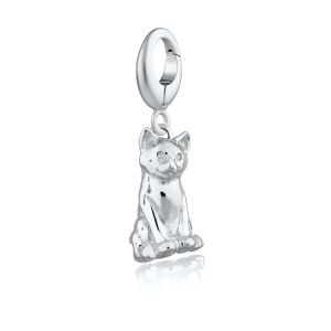 Lily Charmed Cat Charm Silver - item number CSKIT
