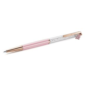 Swarovski Crystalline Ballpoint Pen Teddy - Pink with Rose Gold Tone Plated - 5744955