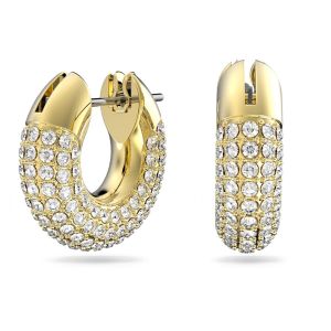 Swarovski Dextera Hoop Earrings - Gold Tone Plating 5636530