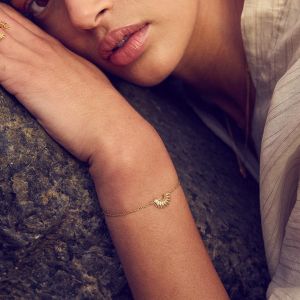 Rachel Jackson Rising Sun Bracelet - Gold DSB5GP