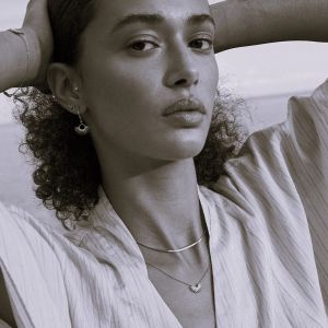 Rachel Jackson Mini Rising Sun Necklace Silver