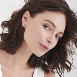 Ania Haie Modern Triple Ball Stud Earrings