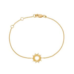 Rachel Jackson Eternal Sun Bracelet Gold - EGMB1GP
