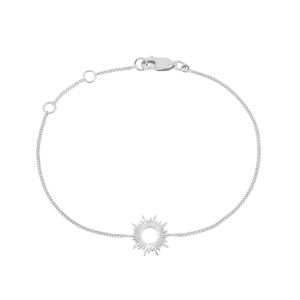 Rachel Jackson Eternal Sun Bracelet Silver EGMB1S