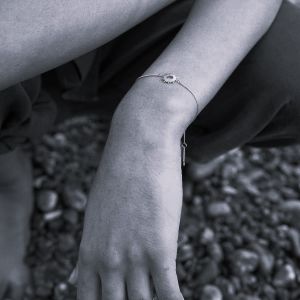 Rachel Jackson Eternal Sun Bracelet Silver EGMB1S