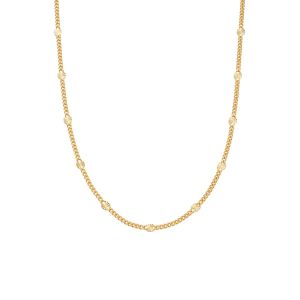 Daisy Estée Lalonde Sunburst Chain Necklace - Gold - ELN10_GP