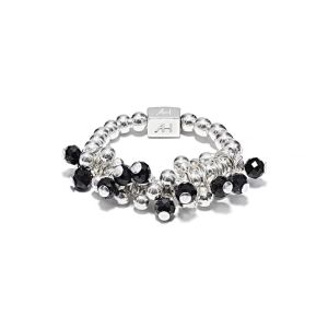 Annie Haak Gotri Silver Ring - Black Onyx
