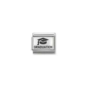 Nomination Classic Graduation Charm - Silver - 330109/02