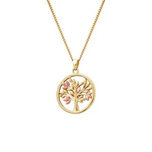 Clogau Tree of Life 9ct Solid Gold Pendant - GTOL0015