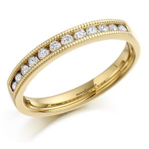 Brown & Newirth 'Everlasting' Half Eternity Ring