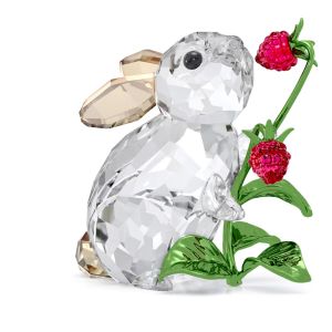 Swarovski Crystal Idyllia Rabbit and Raspberries - 5702437