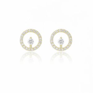 Georgini Goddess Cora Earrings - Gold - IE1116G