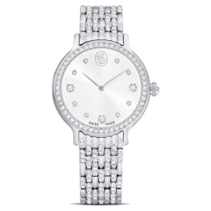 Swarovski Imber Watch Metal Bracelet - Silver Tone Stainless Steel - 5693634