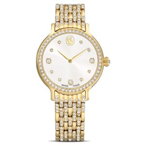 Swarovski Imber Watch Metal Bracelet - Gold Tone Finish - 5718169