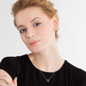 Thomas Sabo Glam and Soul Heart Necklace