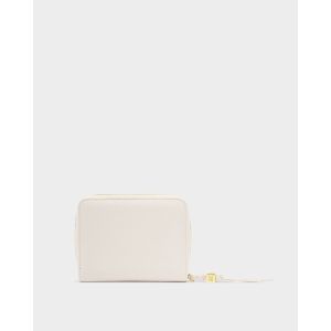 Katie Loxton 'Heart Of Gold' Slim Jewellery Case Off White