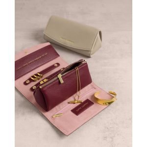 Katie Loxton 'Leave A Little Sparkle' Travel Jewellery and Accessories Organiser