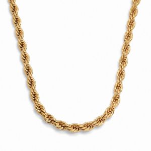 Katie Loxton Reine Waterproof Gold Rope Necklace KLJ6177