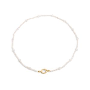 Katie Loxton Pearl Glow Waterproof Gold Choker