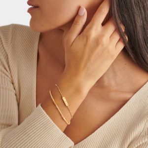 Katie Loxton 'November' Waterproof Gold Birthstone Bracelet KLJ6389