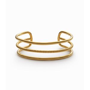 Katie Loxton Laia Waterproof Gold Bangle. Item code KLJ6461.