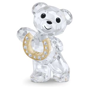 Swarovski Crystal Kris Bear Lucky Horseshoe - 5720459