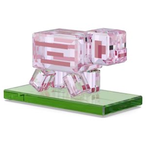 Swarovski Crystal Minecraft Pig - 5701273
