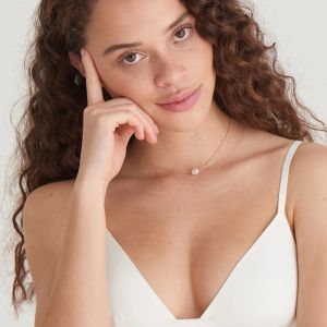 Ania Haie Gold Pearl and Zirconia Necklace