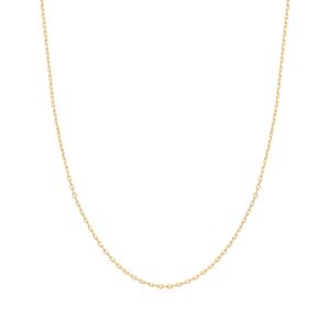 Ania Haie Gold Mini Link Charm Chain Necklace - N048-01G