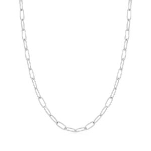 Ania Haie Silver Link Charm Chain Necklace - N048-02H