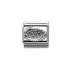 Nomination Classic Monuments Charm Silver Verona Amphitheatre 330105/33