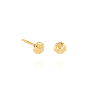 Rachel Jackson Evolve Cone Stud Earrings Gold