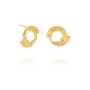 Rachel Jackson Evolve Stud Earrings Gold PME27GP